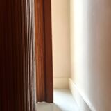 Modular wooden screen / partition by Baumann, SNSA design 1950