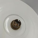 Enamelled sheet metal suspensions