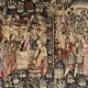 Halluin tapestry, important medieval scene, 20th century certificate