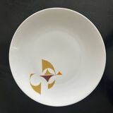 porcelain dishes 1970