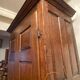 Brutalist antique wardrobe