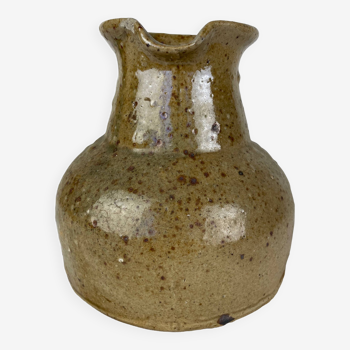 Pyrite stoneware pitcher