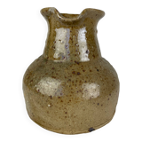 Pyrite stoneware pitcher