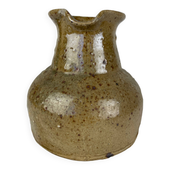 Pyrite stoneware pitcher