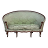 Canapé corbeille de style Louis XV