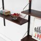 Modular shelving unit, Danish design, 1960s, designer: Poul Cadovius
