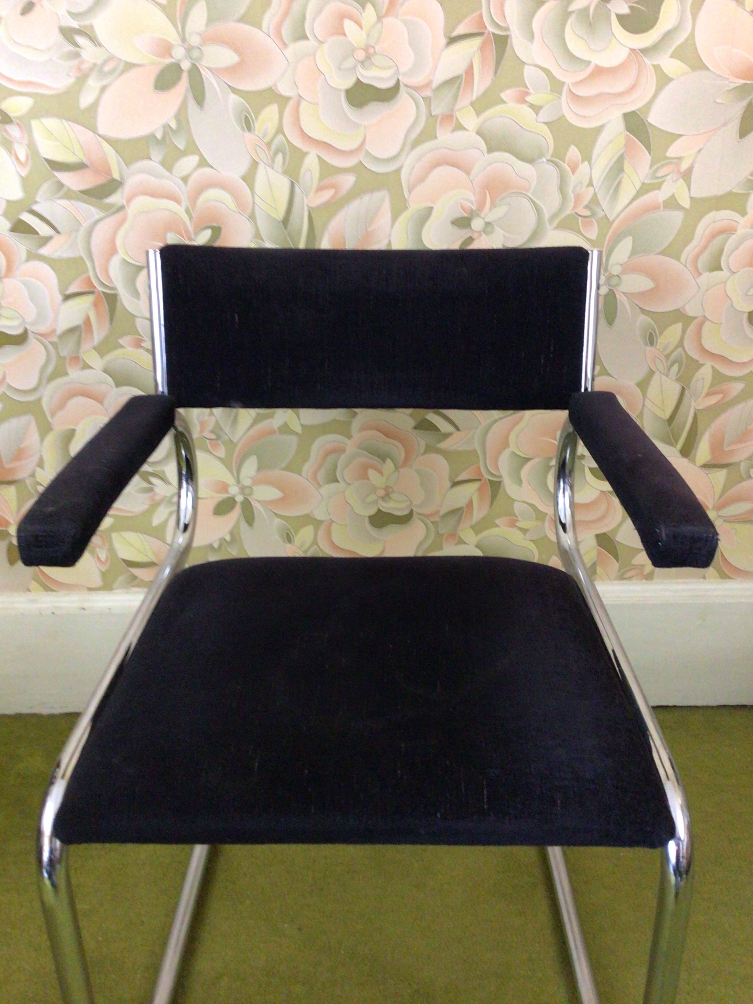 Suite of 3 chairs 70s