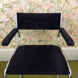 Suite of 3 chairs 70s
