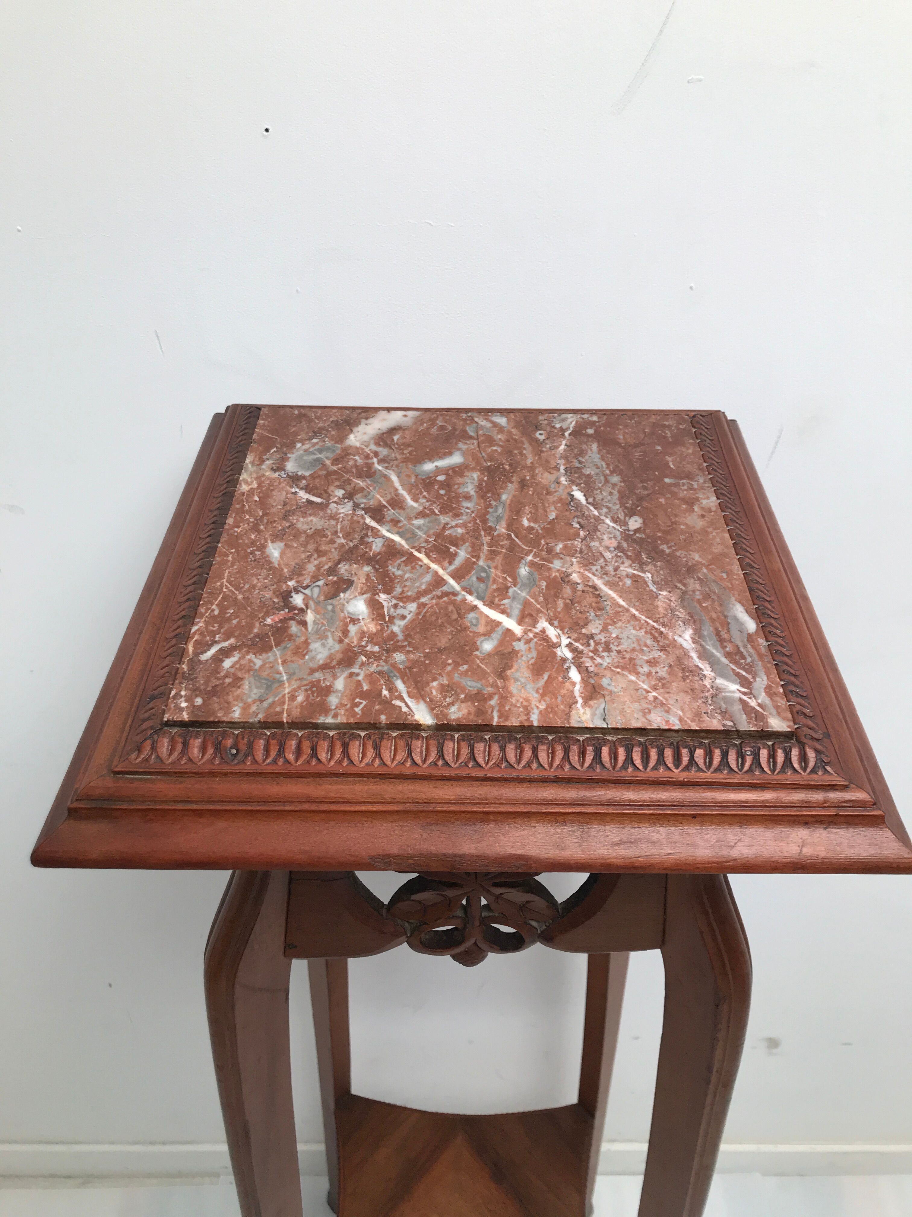 High-plateau marble floor 1900