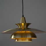 Lampe à suspension vintage danoise Roma par Junge, 1980