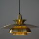Lampe à suspension vintage danoise Roma par Junge, 1980