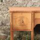 English-made enfilade in Louis XVI style with light wood veneers.