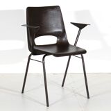 Mid Century Office Desk Arm chair by Philippus Potter for Ahrend De Cirkel, 1970s