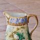 19th century Eastern European earthenware carafe/pitcher