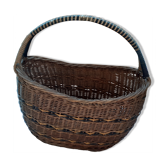 Wicker basket of the years 50