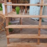 Large old shelf on legs