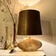 Ceramic lamp base, Vallauris 1970s