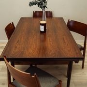 Rosewood table, 1960s, designer: Henning Kjaernulf, Vejle Stole& Møbelfabri