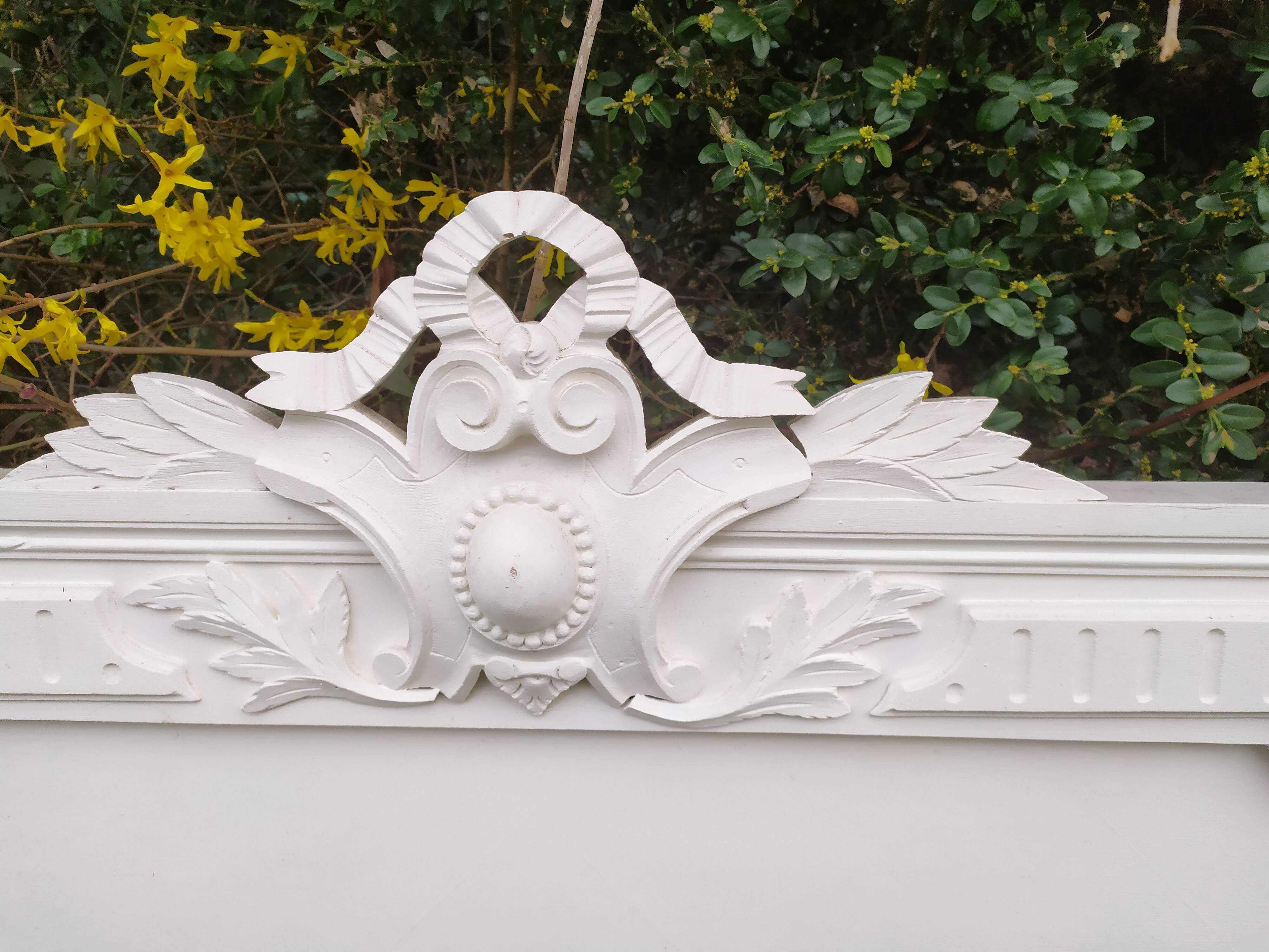 Old headboard 140 cm