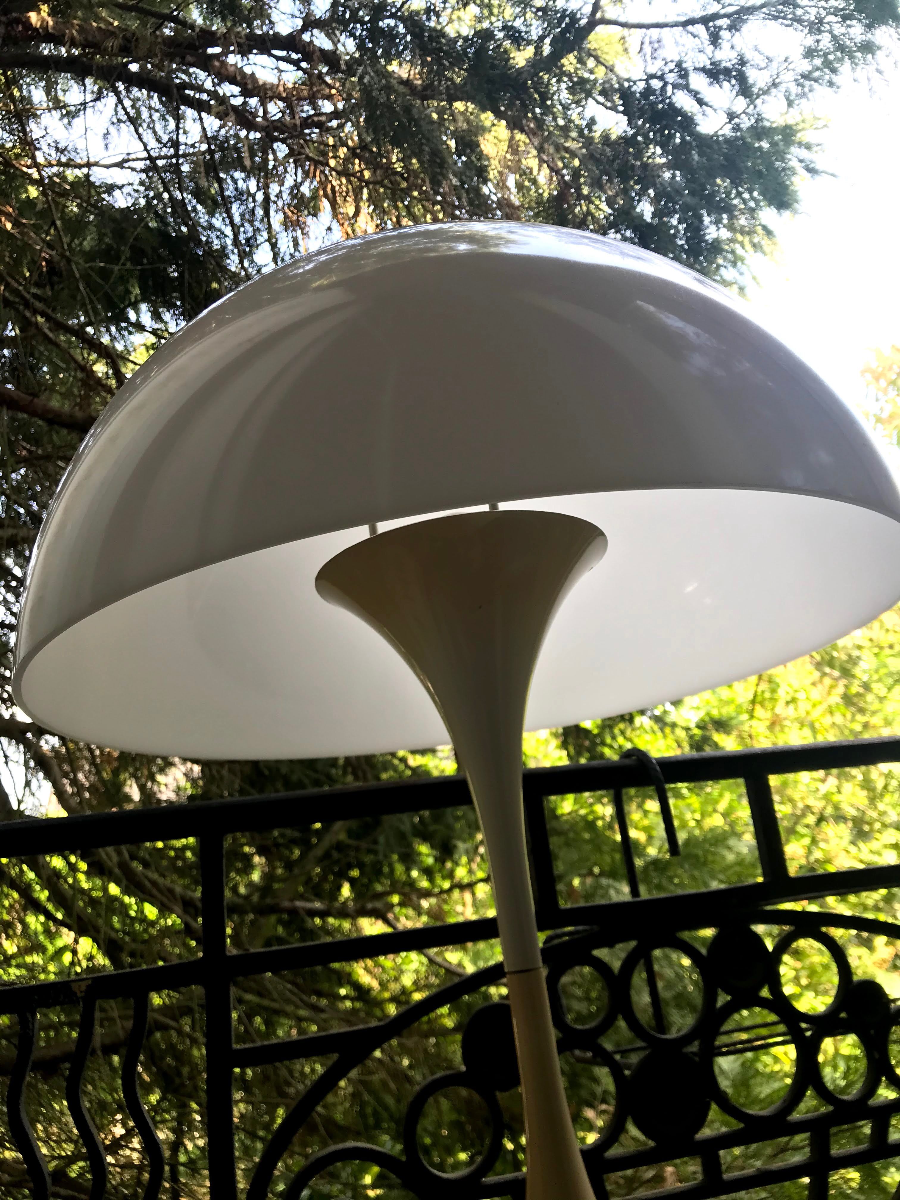 Panthella lamp by Verner Panton 1971