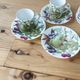 Coffee service for 8 people in limoges porcelain lazeyras – brand new condition