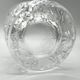 Crystal whisky glasses from Saint Louis, set of 4