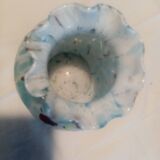Superbe ancien vase en pate de verre de clichy