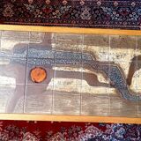 Ceramic coffee table Jean D'Asti 60s