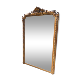 Miroir doré Louis XVl