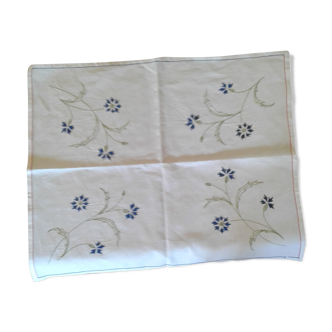 Small tablecloth of blueberrycor