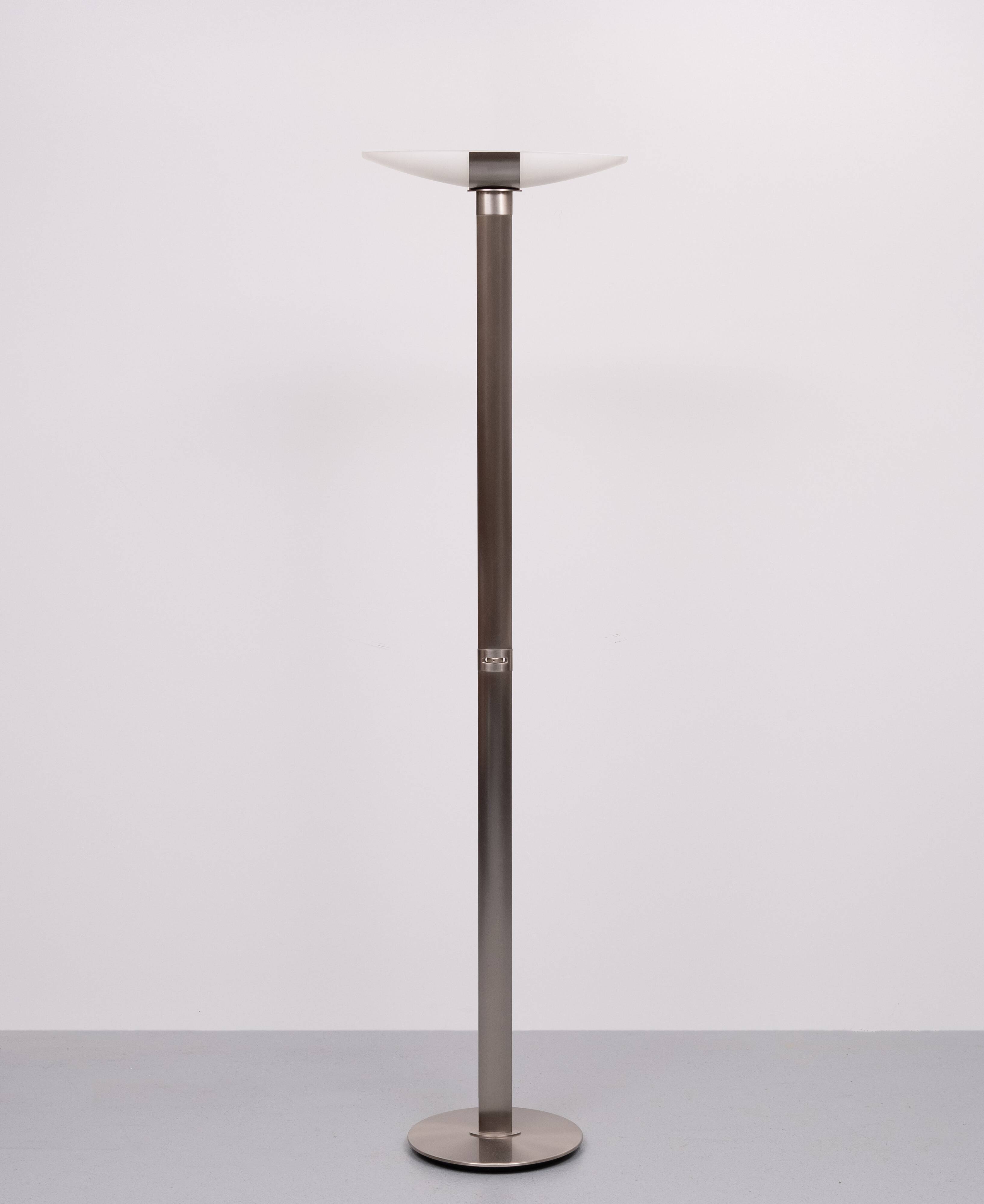 Superb Quality Holtkotter Floor lamp . 1980s Germany