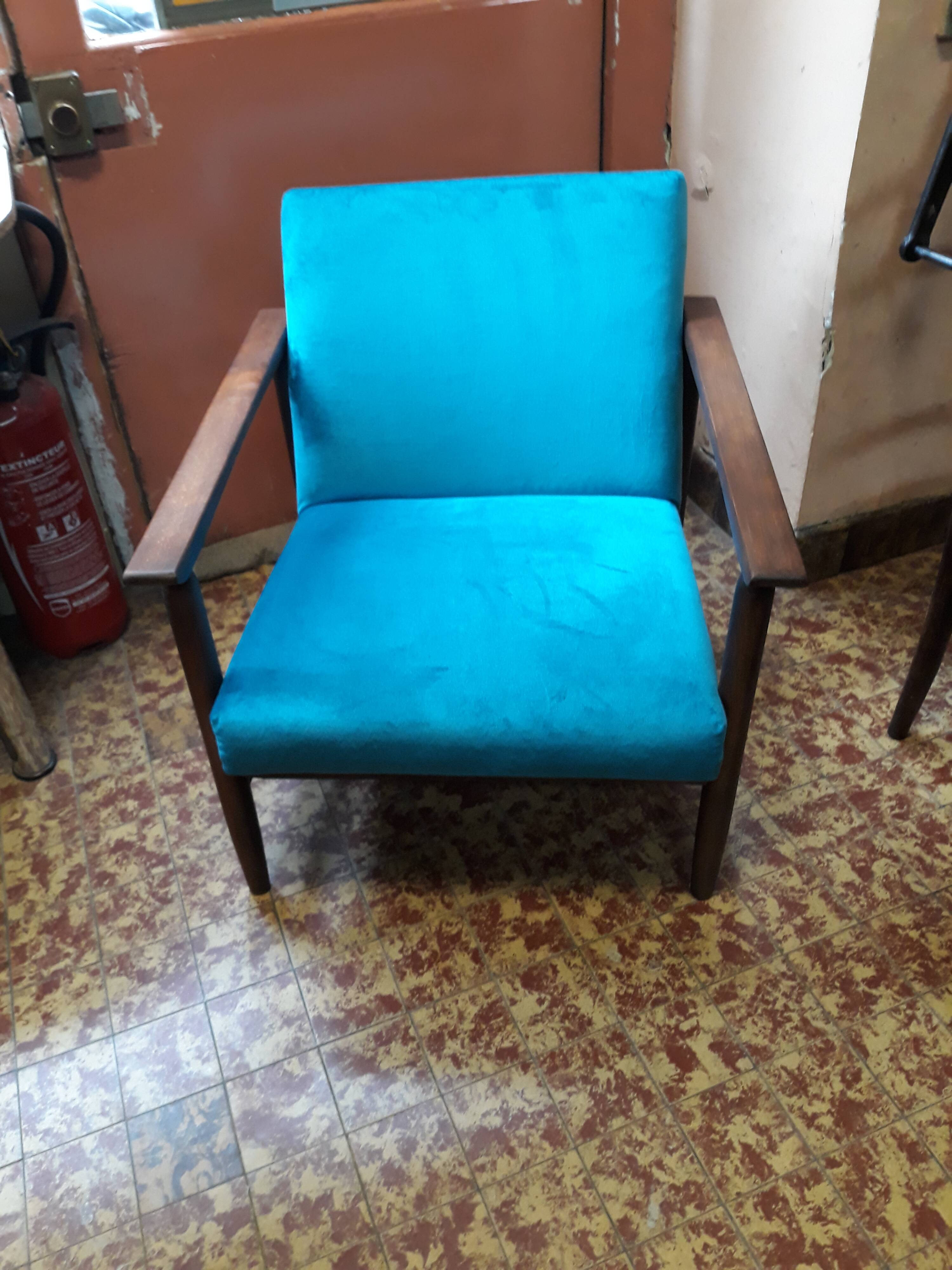 Vintage Scandinavian Fauteul