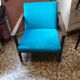 Fauteul scandinave vintage