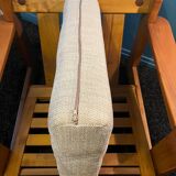Elm and Maison Regain fabric armchair