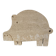 Fratelli mannelli travertine sculpture pig cochon rare 26 cm / 20 cm
