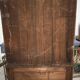 Two-part office furniture made of solid pine from the 20th century.