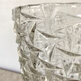 Vintage glass vase