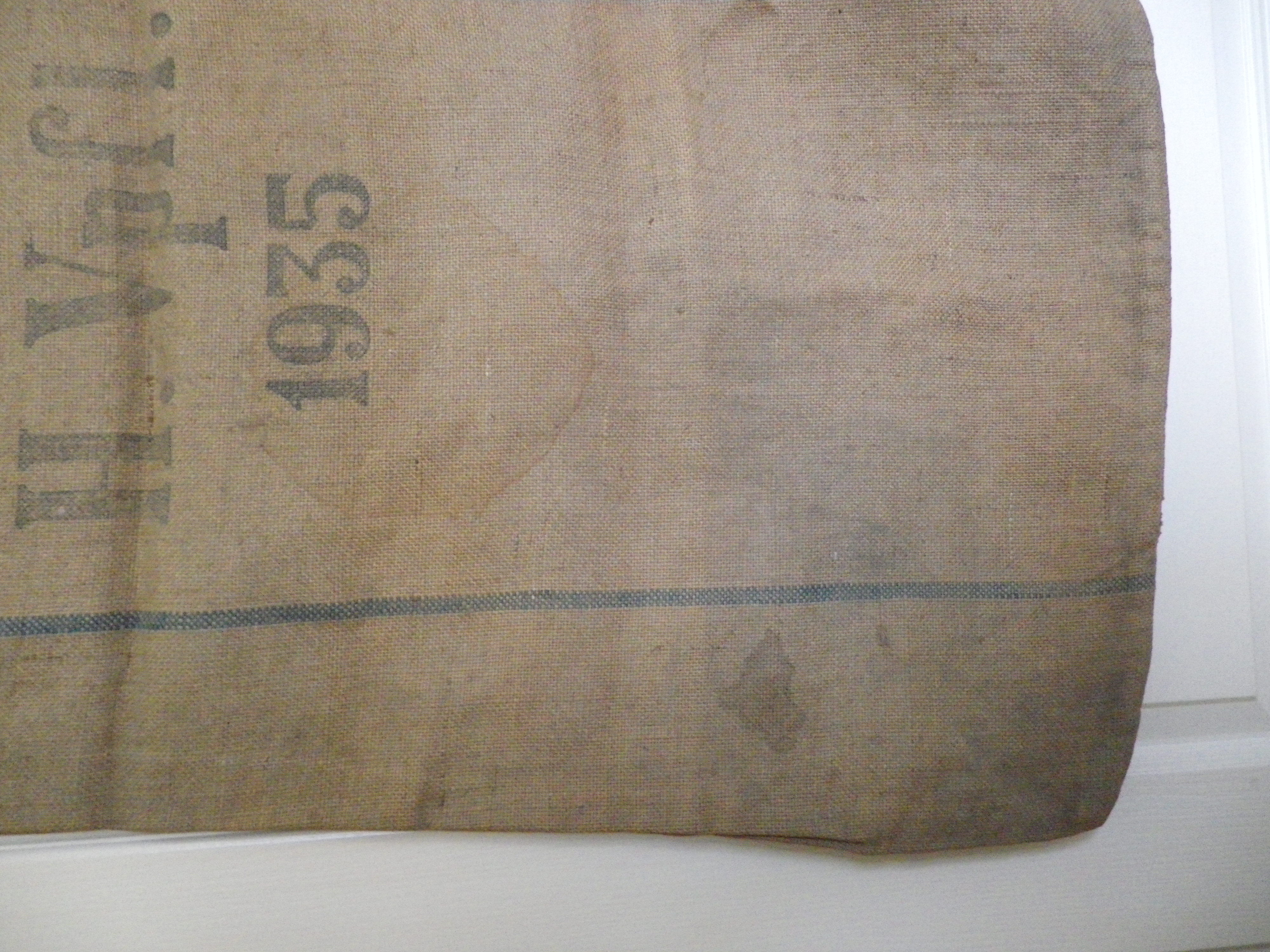 Refueling bag - H.Vpfl. 1935 with national eagle on the back - Collectible - Germany
