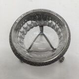 Silver caviar pot