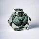 Black Sommerso lighter by Seguso, Murano, Italy, 1970s