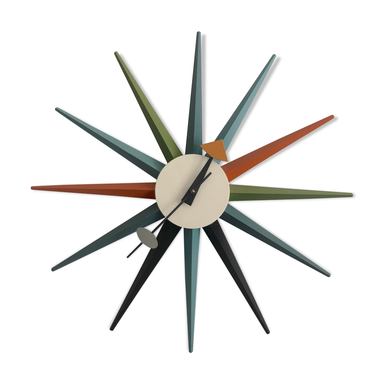 Vitra Sunburst Clock