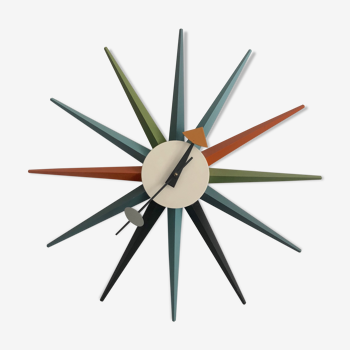 Horloge Sunburst Vitra