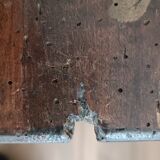 4 nesting tables painted decoration