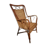 Fauteuil rotin