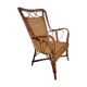 Rattan armchair