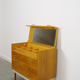 Vintage jewelry cabinet with mirror