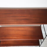 Teak string shelf