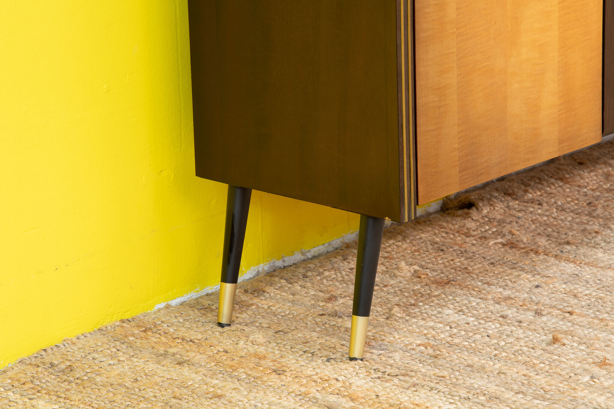 Vintage Scandinavian sideboard