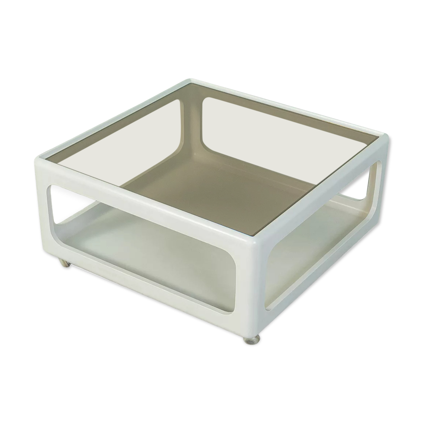 1970s Coffee table, Horn