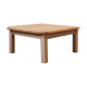 Coffee table square wood